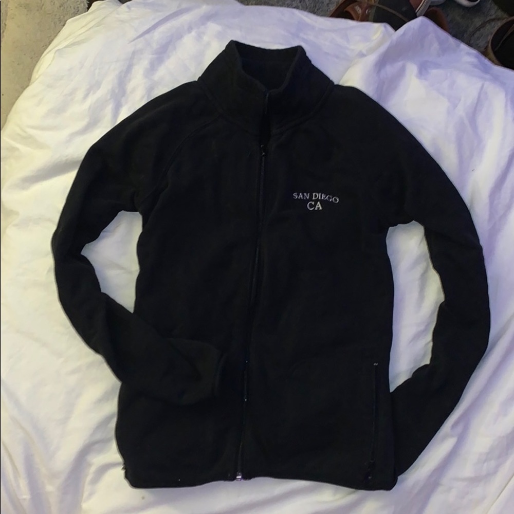 San Diego zip up jacket size small